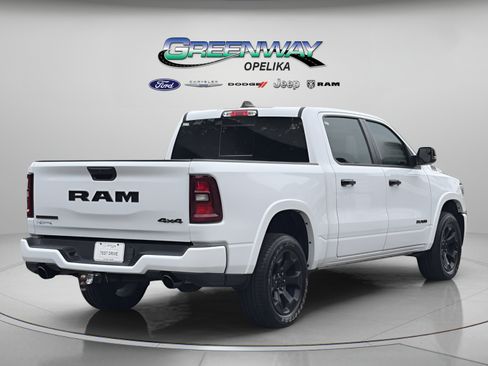 Used 2025 RAM 1500 Big Horn AWD/4WD image 7