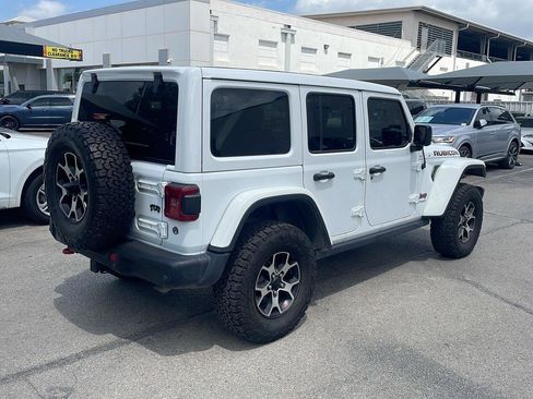Used 2020 Jeep Wrangler Unlimited Rubicon AWD/4WD image 2
