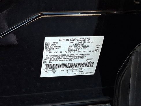 Certified 2023 Ford Edge SEL AWD/4WD image 26