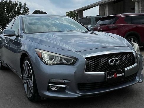 Used 2014 INFINITI Q50 Premium w/ Navigation Package RWD image 3