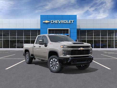 New 2026 Chevrolet Silverado 2500 Custom w/ Custom Value Package AWD/4WD image 1