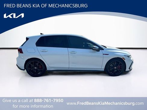 Used 2024 Volkswagen GTI SE FWD image 8