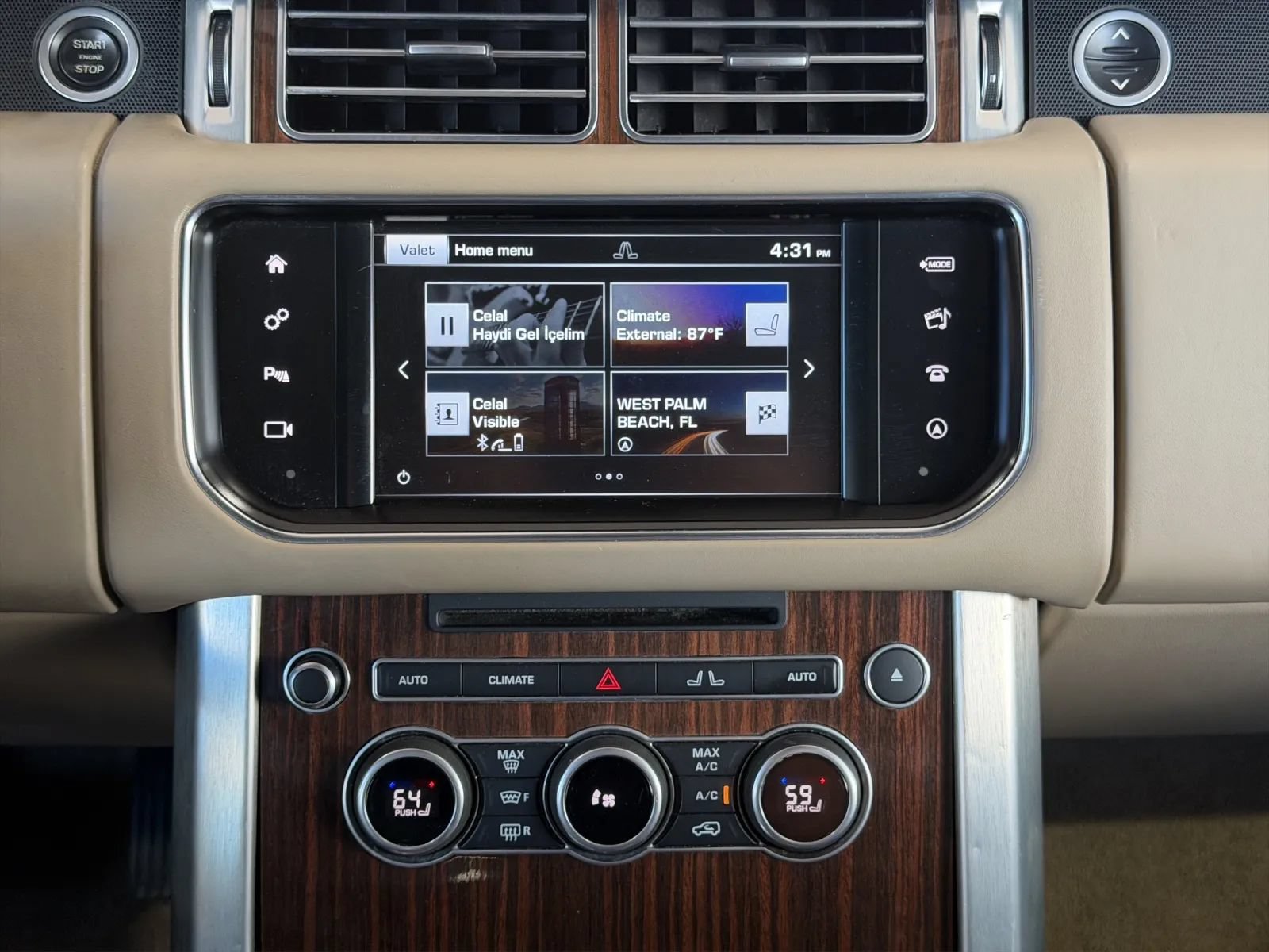Used 2016 Land Rover Range Rover HSE AWD/4WD image 15