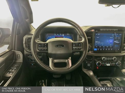Used 2024 Ford F150 XLT w/ Equipment Group 302A MID AWD/4WD image 24