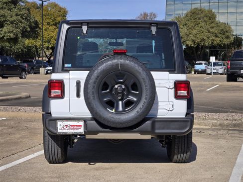New 2026 Jeep Wrangler Sport image 5