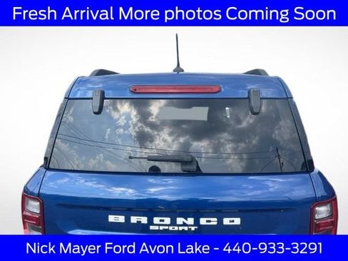 Used 2023 Ford Bronco Sport Big Bend w/ Convenience Package AWD/4WD image 6