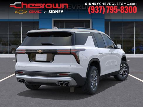 New 2026 Chevrolet Traverse LT w/ Driver Confidence Package FWD image 4