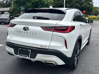 Used 2025 INFINITI QX55 Essential