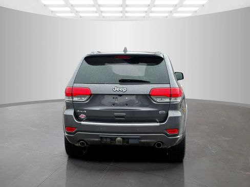 Used 2017 Jeep Grand Cherokee Overland image 4