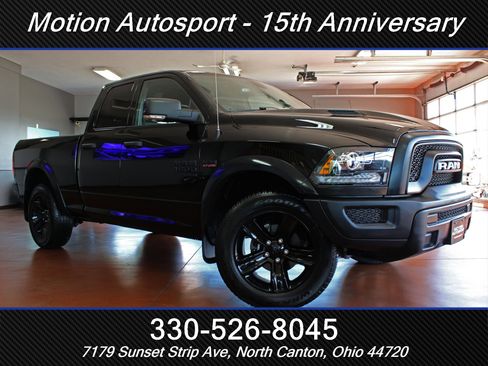 Used 2023 RAM 1500 Classic Warlock AWD/4WD image 2