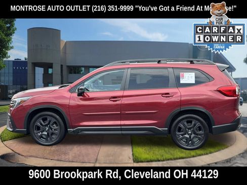 Used 2023 Subaru Ascent Onyx Edition Limited AWD/4WD image 8