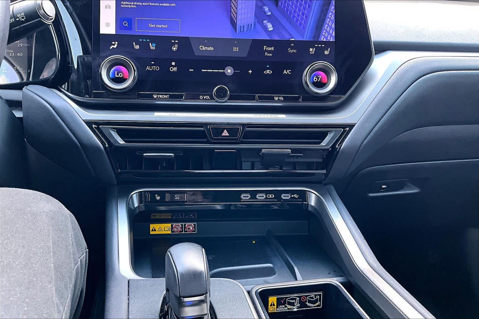 Certified 2025 Lexus TX 350 AWD w/ Technology Package image 34
