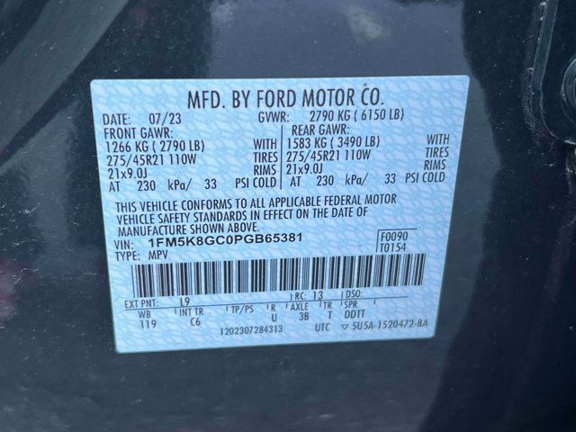 Used 2023 Ford Explorer ST w/ Equipment Group 401A AWD/4WD image 40