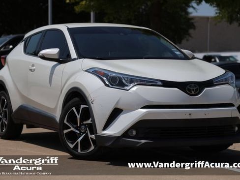 Used 2019 Toyota C-HR Limited FWD image 1