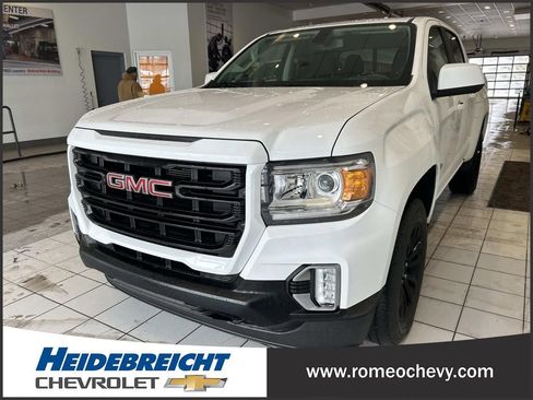 Certified 2022 GMC Canyon Elevation w/ Trailering Package image 5