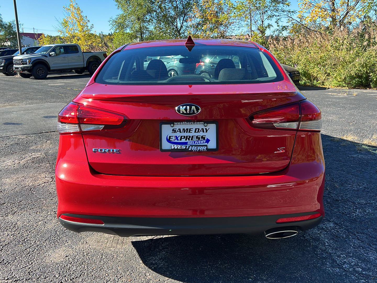 Used 2018 Kia Forte S w/ S Technology Plus Package FWD image 21