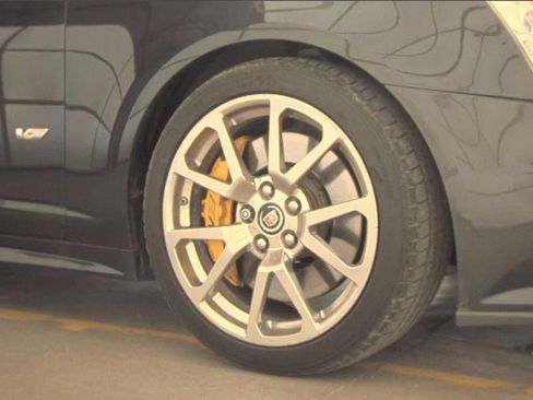 Used 2012 Cadillac CTS V w/ Wood Trim Package RWD image 9