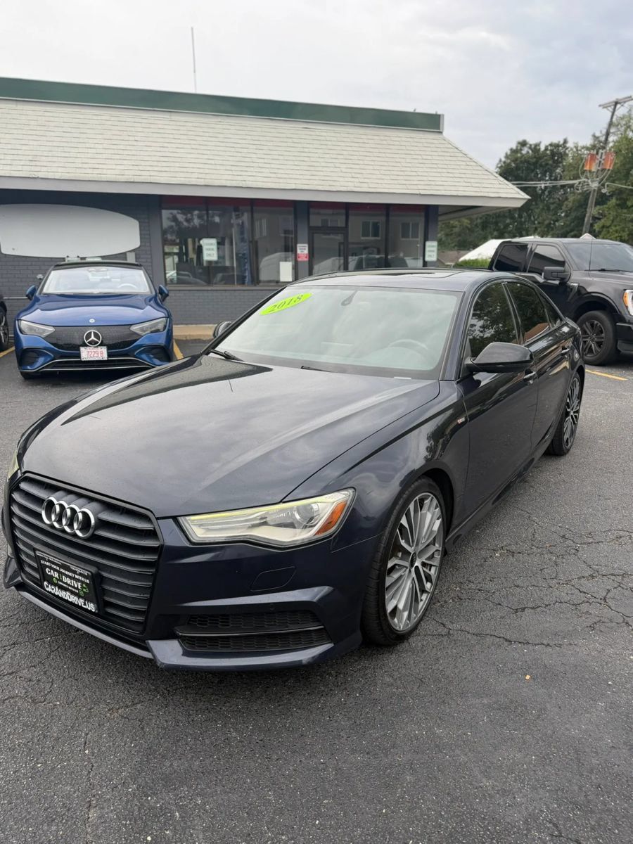 Used 2018 Audi A6 2.0T Premium w/ 20" Black Optic Wheel Package FWD image 2