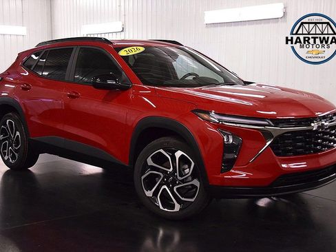 New 2026 Chevrolet Trax RS w/ Driver Confidence Package image 1