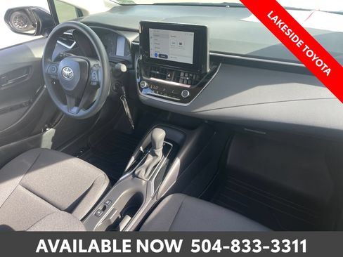 Certified 2025 Toyota Corolla LE FWD image 17