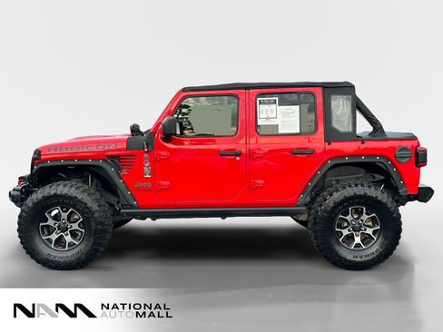 Used 2018 Jeep Wrangler Unlimited Rubicon image 2