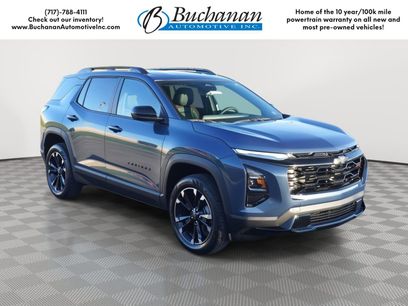New 2026 Chevrolet Equinox RS