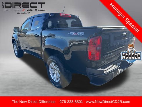 Used 2022 Chevrolet Colorado LT w/ Safety Package image 3
