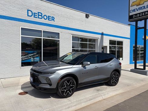 Used 2024 Chevrolet Blazer RS w/ Driver Confidence II Package AWD/4WD image 1