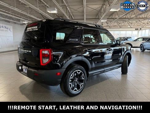 Used 2025 Ford Bronco Sport Outer Banks w/ Outer Banks Tech Package+ image 9