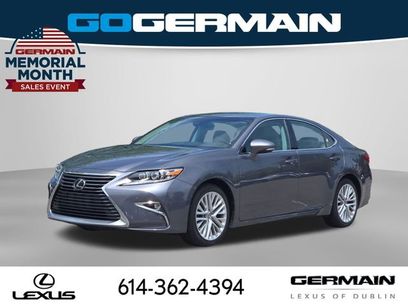 Used 2018 Lexus ES 350 w/ Luxury Package w/Wood Trim