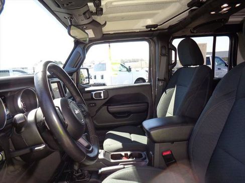 Certified 2021 Jeep Wrangler Unlimited Sport AWD/4WD image 7