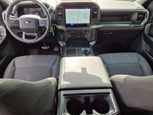 Used 2024 Ford F150 STX w/ STX Black Appearance Package AWD/4WD image 17