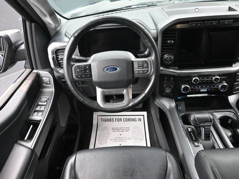 Used 2021 Ford F150 Lariat w/ Equipment Group 502A High AWD/4WD image 14