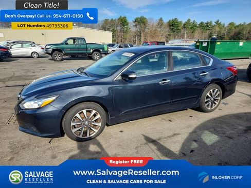 Used 2017 Nissan Altima 2.5 SL FWD image 1