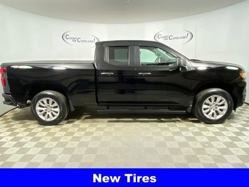 Certified 2023 Chevrolet Silverado 1500 Custom image 8