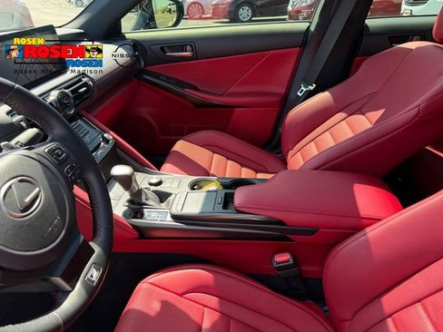 Used 2024 Lexus IS 350 F Sport w/ Navigation Package AWD/4WD image 15