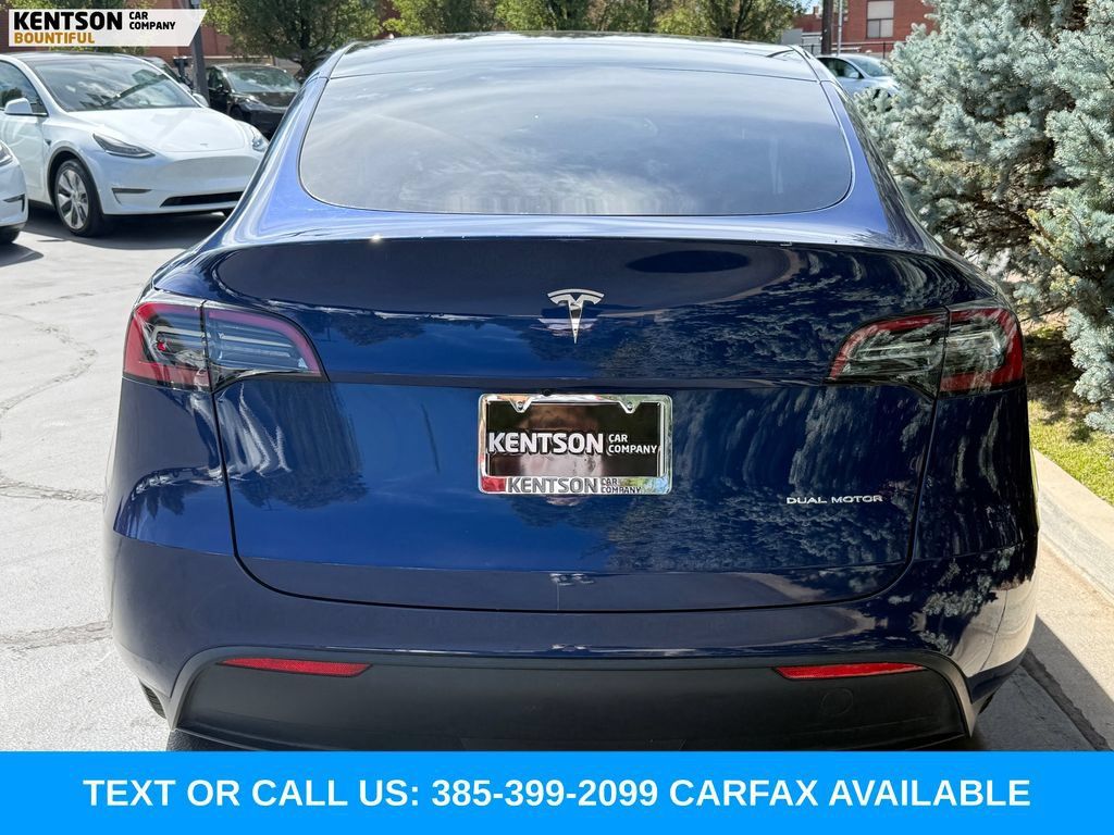 Used 2023 Tesla Model Y Long Range AWD/4WD image 7