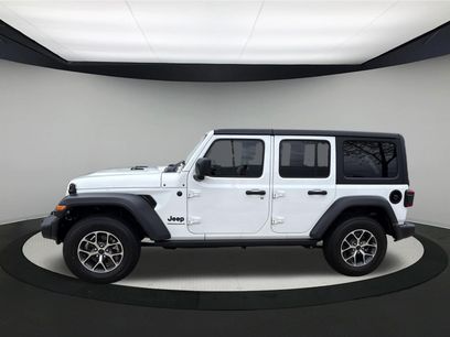 Used 2024 Jeep Wrangler Unlimited Sport