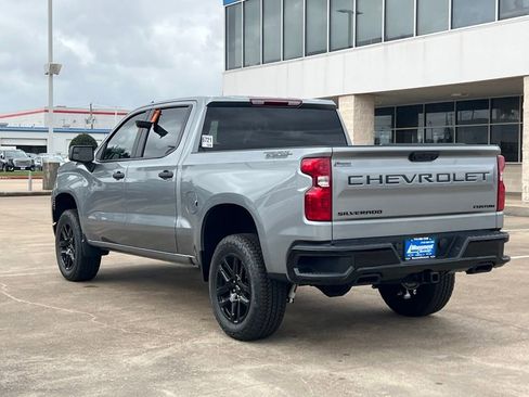 New 2026 Chevrolet Silverado 1500 Custom Trail Boss w/ Dark Appearance Package image 19