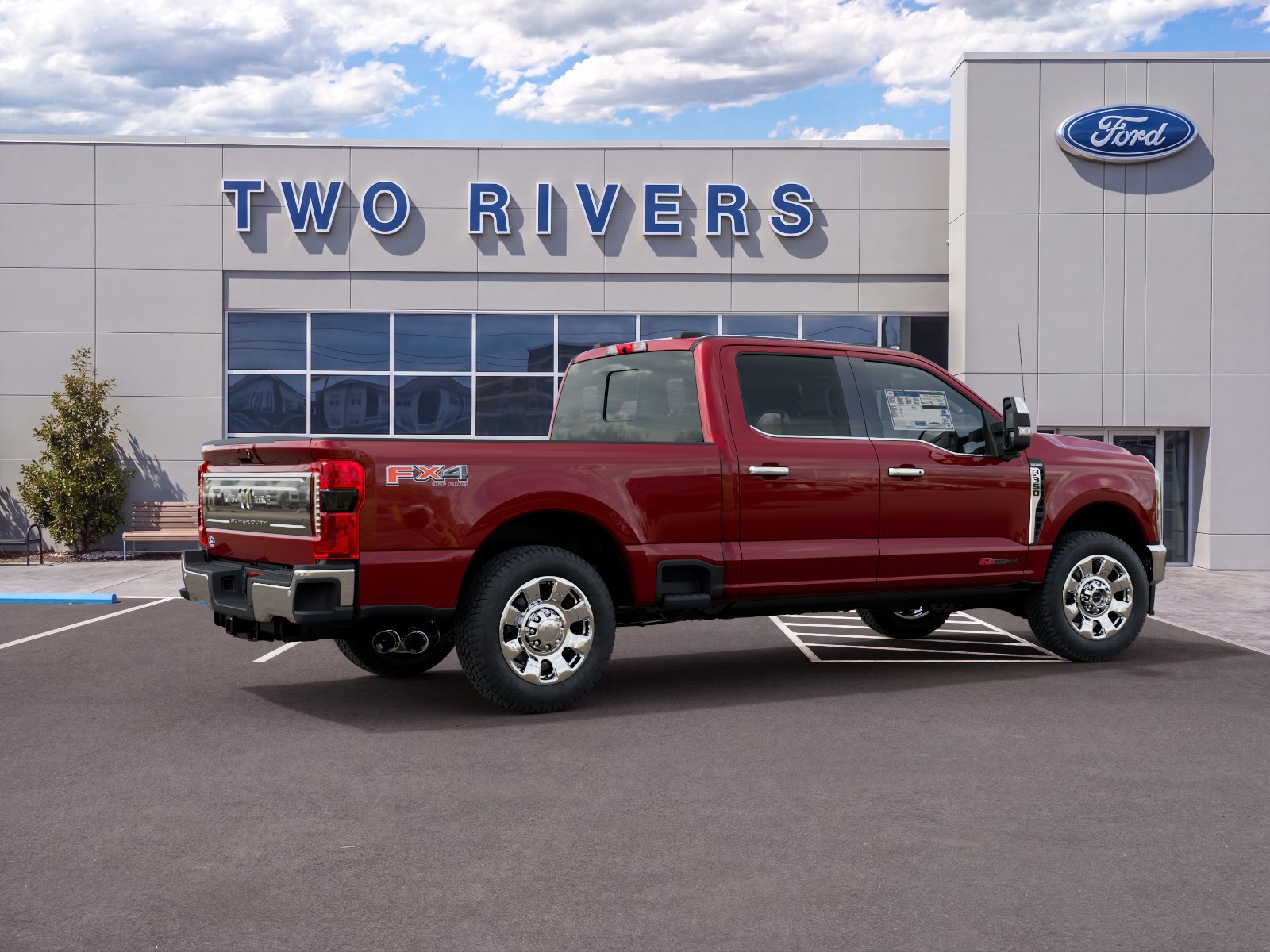 New 2027 Ford F350 King Ranch w/ Chrome Package AWD/4WD image 6