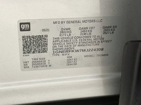 Used 2021 Chevrolet Traverse LS FWD image 28