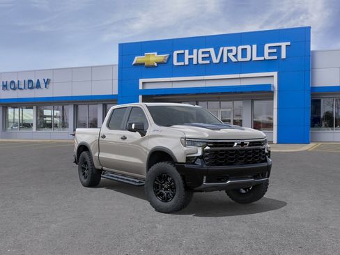 New 2026 Chevrolet Silverado 1500 ZR2 w/ Dark Appearance Package AWD/4WD image 9