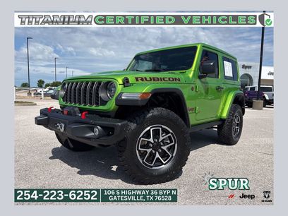 Used 2025 Jeep Wrangler Rubicon
