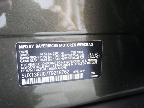 Certified 2026 BMW X5 sDrive40i RWD image 26