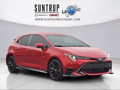 Used 2021 Toyota Corolla Hatchback