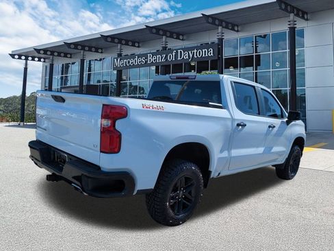 Used 2021 Chevrolet Silverado 1500 LT Trail Boss w/ Bed Protection Package image 4