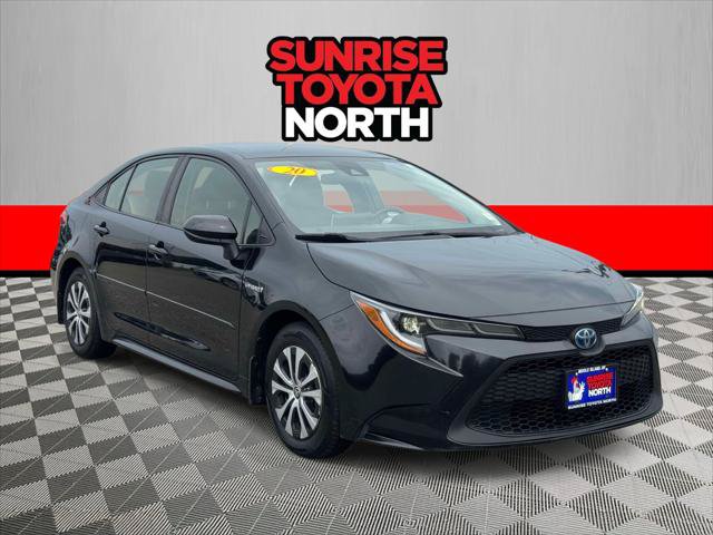 Certified 2020 Toyota Corolla LE FWD image 1