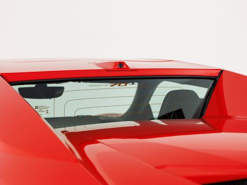 Used 2023 Chevrolet Corvette Z06 w/ Stealth Interior Trim Package RWD image 69