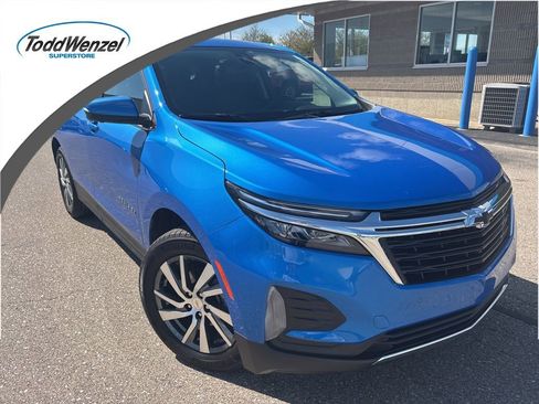 Used 2024 Chevrolet Equinox LT AWD/4WD image 1