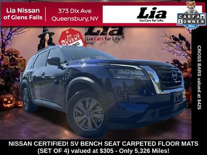 Certified 2025 Nissan Pathfinder SV